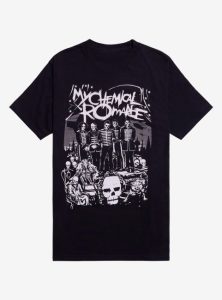 Exploring the Legacy: A Deep Dive into My Chemical Romance Official Merchandise