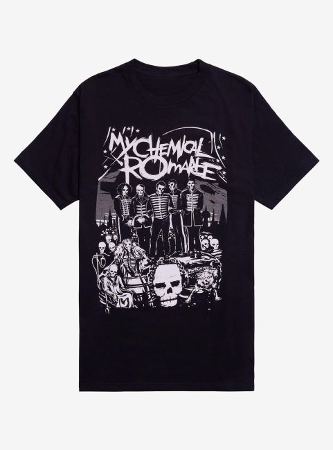 Exploring the Legacy: A Deep Dive into My Chemical Romance Official Merchandise